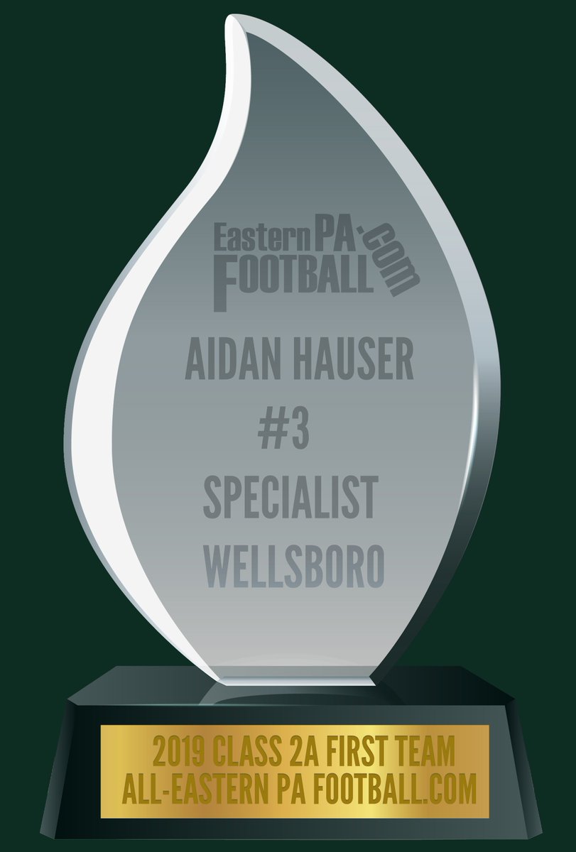 <a href="/Hausera33/">Aidan Hauser</a> 2019 First Team Class A All EasternPAfootball.com,  Aidan Hauser, Specialist, Wellsboro.

<a href="/Gazettesports2/">Wellsboro/Mansfield Gazette sports</a> <a href="/wellsfootball/">Wellsboro Football</a> @wellsathletics