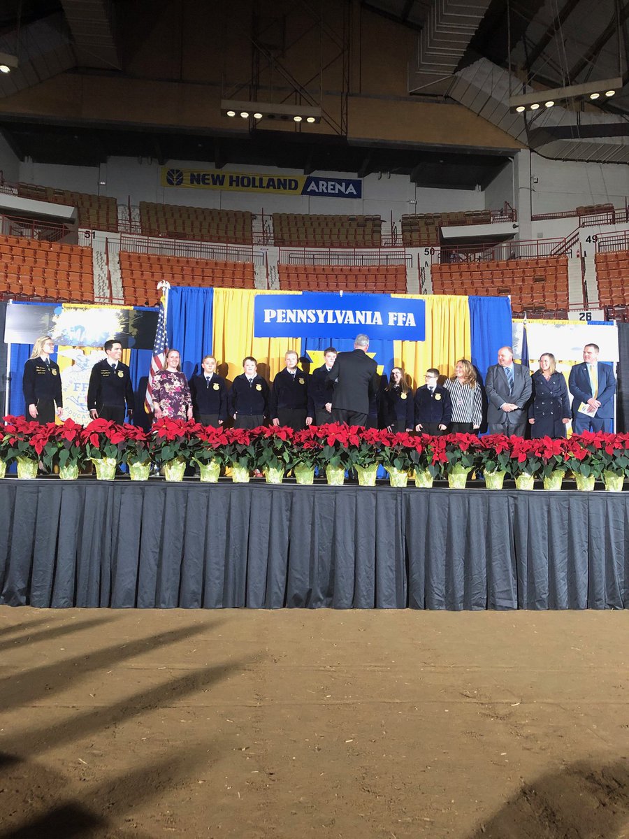 CongressmanGT's tweet photo. Attending the 91st Mid-Winter #FFA Convention at the #Pennsylvania #2020FarmShow at the #FarmShowComplex where #AgricultureEducators are being recognized. #CTE #AgricultureEducation Thank you to our #Ag #Educators for changing lives &amp; building futures! https://t.co/ceIMM4jOCm