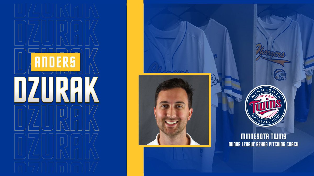bcuchargers's tweet photo. NEWS | Cliff coach hired by Minnesota Twins organization #BattleOn

https://t.co/uQtLuiXg9b https://t.co/p3VJlAXoF1