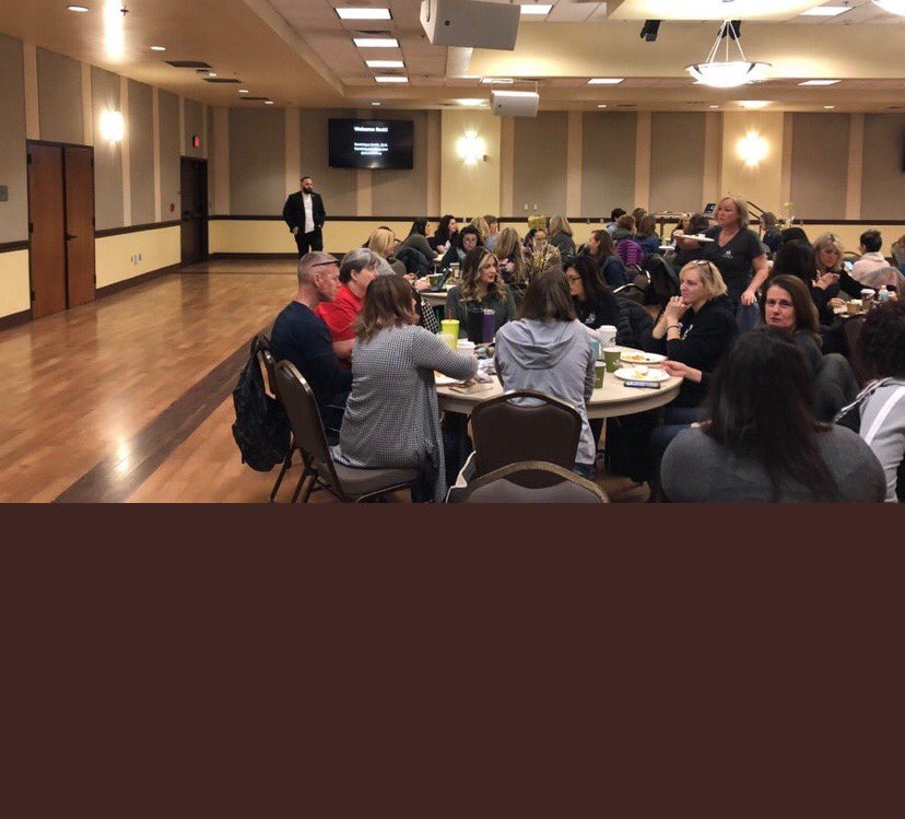 Big thank you to <a href="/domsmithRP/">Dominique Smith Ed.D</a> for coming to our PD! Great way to start 2020!! #PantherPride #cereslearns #CUSD