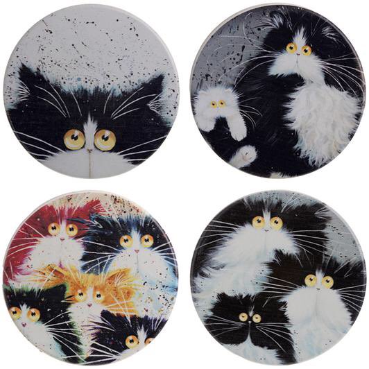 SimplyUtopia's tweet photo. Feast your eyes on Kim Haskins Art products 😻 looking forward to the new additions 🐈 #simplyutopia #kimhaskinsart #cat #cats #catlovers #artwork #coasters #mugs #cushions #freedelivery https://t.co/tzaeijcSv1