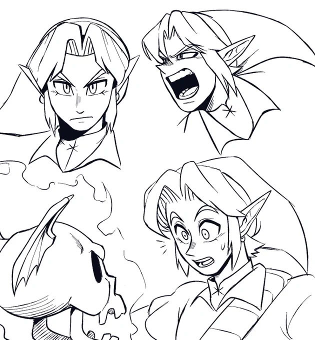 OoT Link 