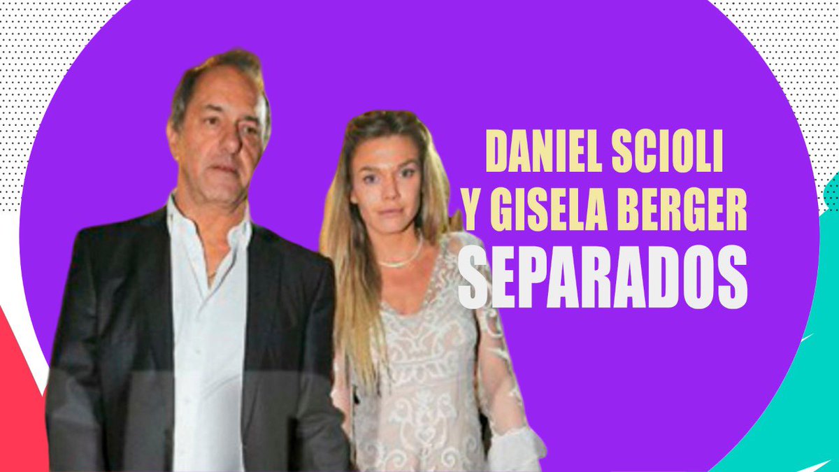 ConCarmen_C9's tweet photo. #TodasLasTardes | 📢 [PRIMICIA] #GiselaBerger y #DanielScioli SEPARADOS 💔 Enterate de todo en #Los5⃣LíosDeLío con @liopecoraro @soymajulozano @tati_schapiro @nequigalotti @carlitacz https://t.co/CBMuT3PT2P https://t.co/1vWvaqFPin