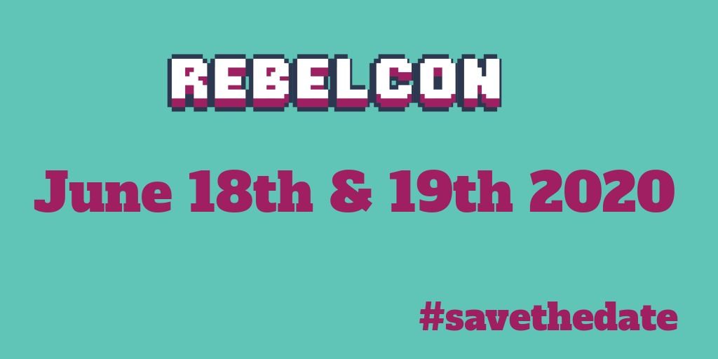 RebelCon tweet media