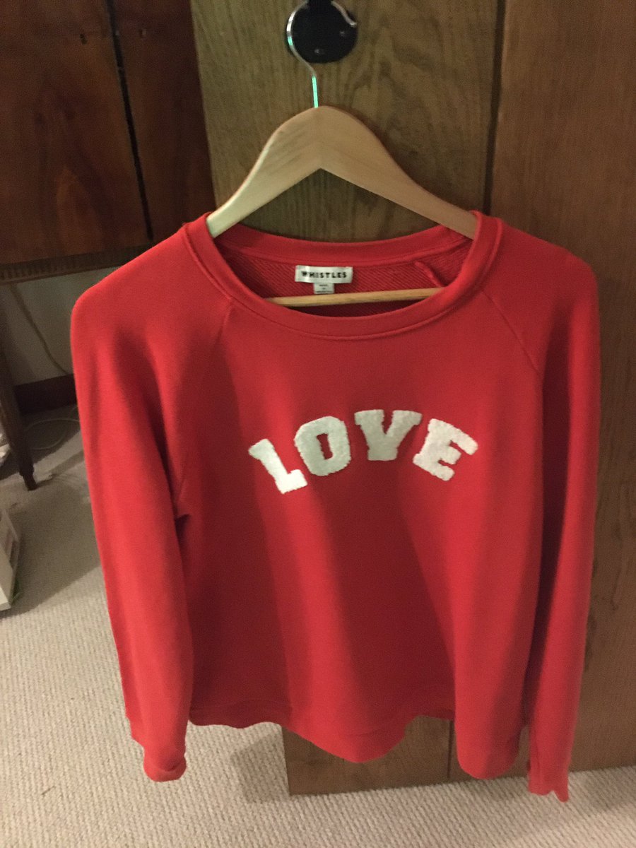 anna_carless's tweet photo. @thisiswhistles I buy many of your wonderful boyfriend style sweat shirts and my newest purchase (6 months ago) and all time fave has started to fall apart....I’ve never had this happen before - always such good quality usually? https://t.co/WnVDPJ3OMD
