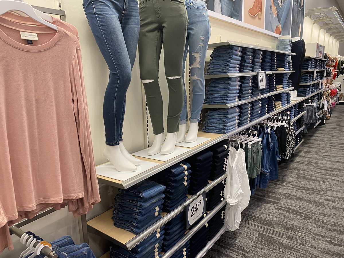 Caroline Brooks (@xocarolinebox) on Twitter photo Loving how the new VMG highlights the jean wall in better detail 😍 <a href="/Lauriepie24/">Lauren Keeney</a> @CallieCataldo <a href="/45MRossi/">Mark C Rossi</a> Loving how the new VMG highlights the jean wall in better detail 😍 <a href="/Lauriepie24/">Lauren Keeney</a> @CallieCataldo <a href="/45MRossi/">Mark C Rossi</a>