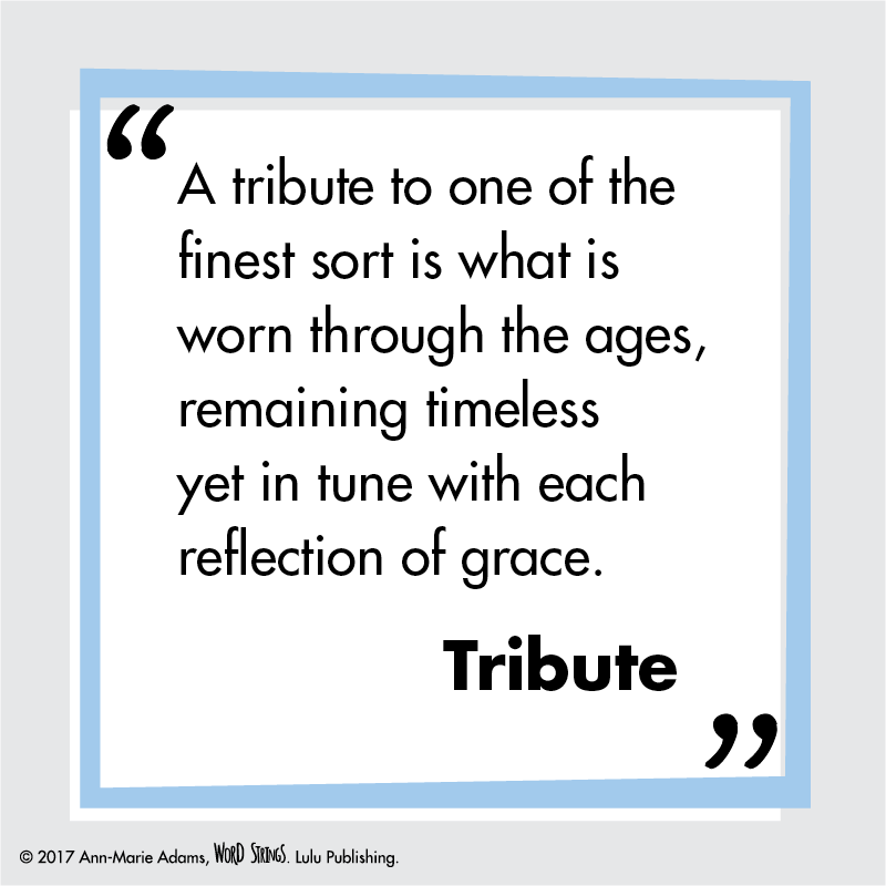 WordStringsBook's tweet photo. Sometimes that sngle defining moment may be what stands out. It is not always rooted in what was done but how it made a difference.
#tribute #impact https://t.co/IsbNGQiD0z