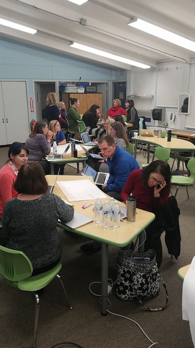 etracyhw's tweet image. What are the skills, knowledge and dispositions students need to be successful in today&apos;s world?  Our teachers and admin are discussing it now!  #WhatIsLearning
@ModernLearners