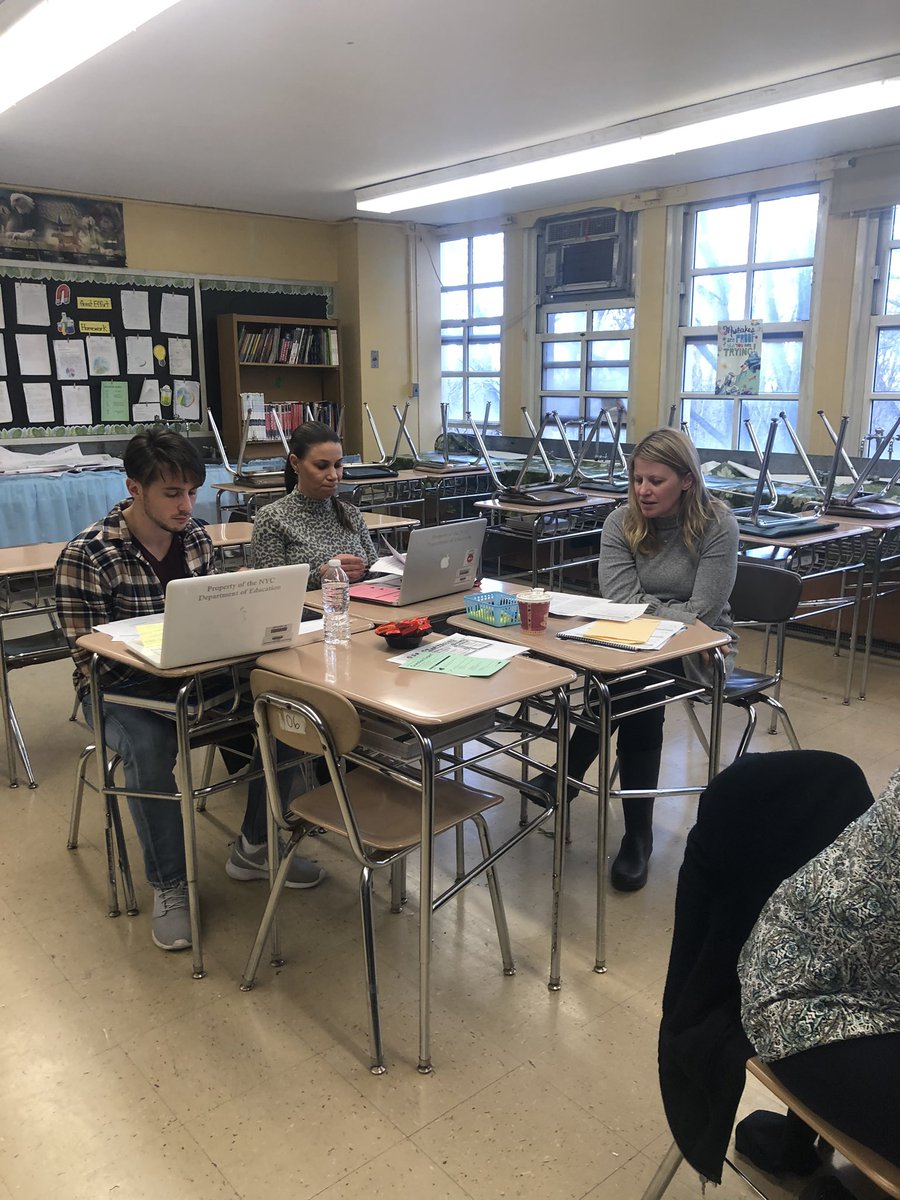 mrs_h_fernandez's tweet photo. Morris Science Department working on Advanced Literacy Skills through CSR today #advancedliteracy #csr #schoolwideprotocol #strengtheningtheinstructionalcore #amplify #wam61 #weAREis61 @morrisknights @MrsChiappone @SIBOD31 @vgallassio @ExecSupALodico @UFTTchrCENTER https://t.co/BRkcx2AeMF