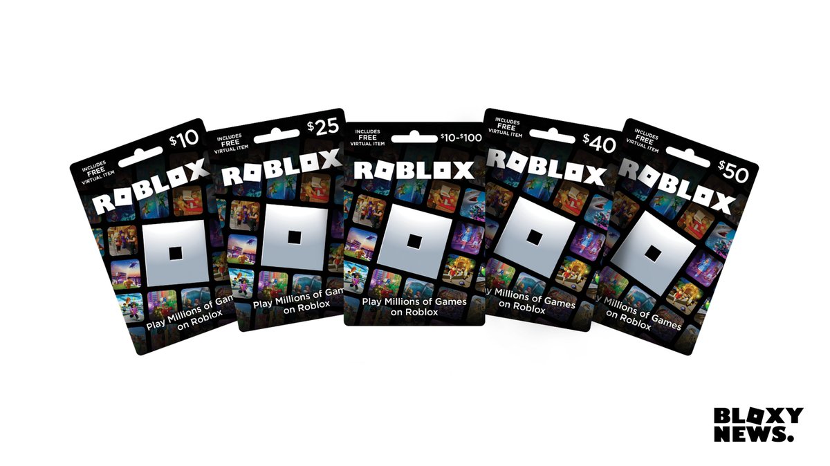 New design for Roblox gift cards! : r/roblox