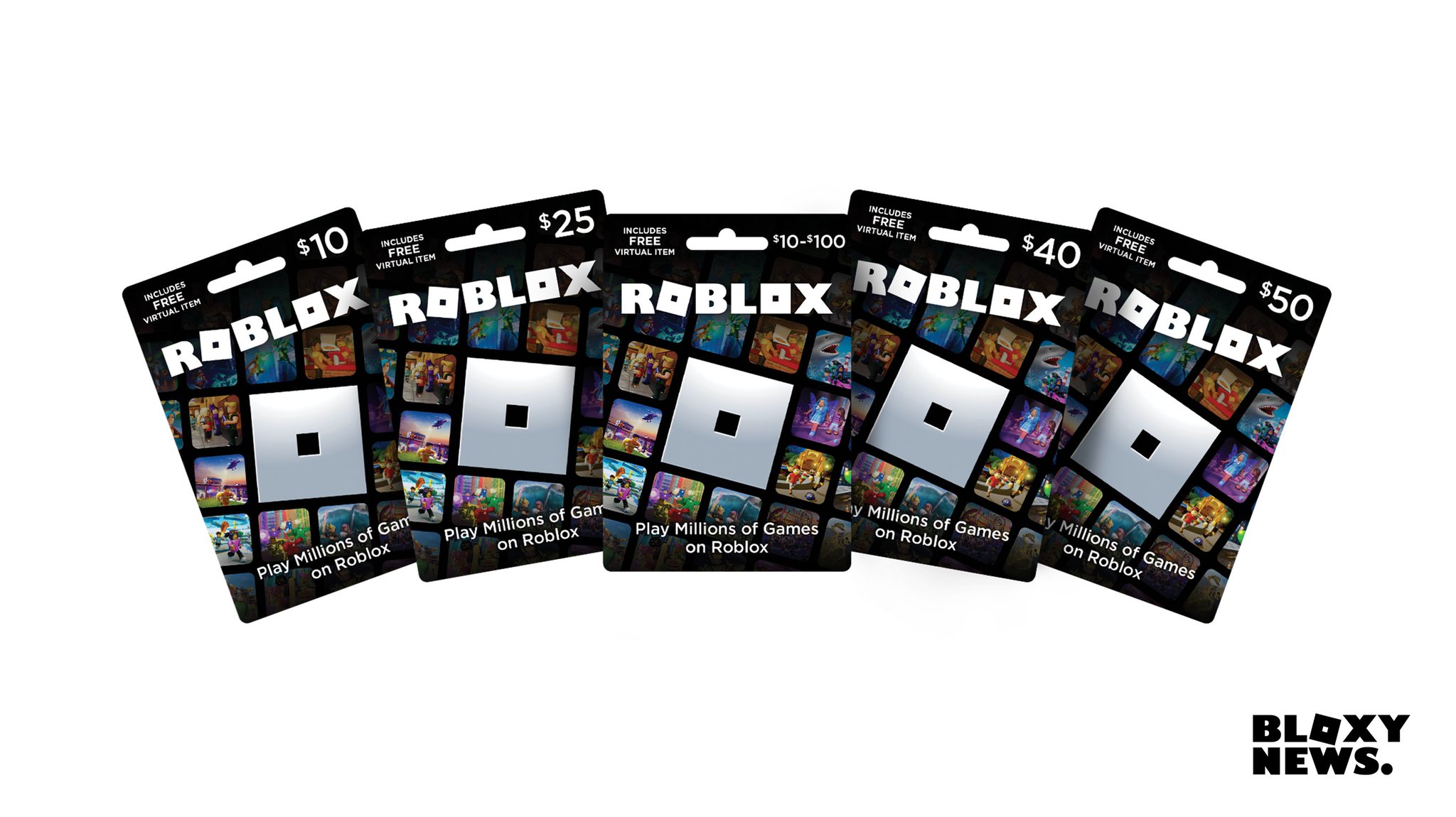 Bloxy News on X: Roblox has provided some additional clarification  regarding the gift card denomination change announced last week,  distinguishing Digital Robux Codes from Roblox Gift Cards.    / X