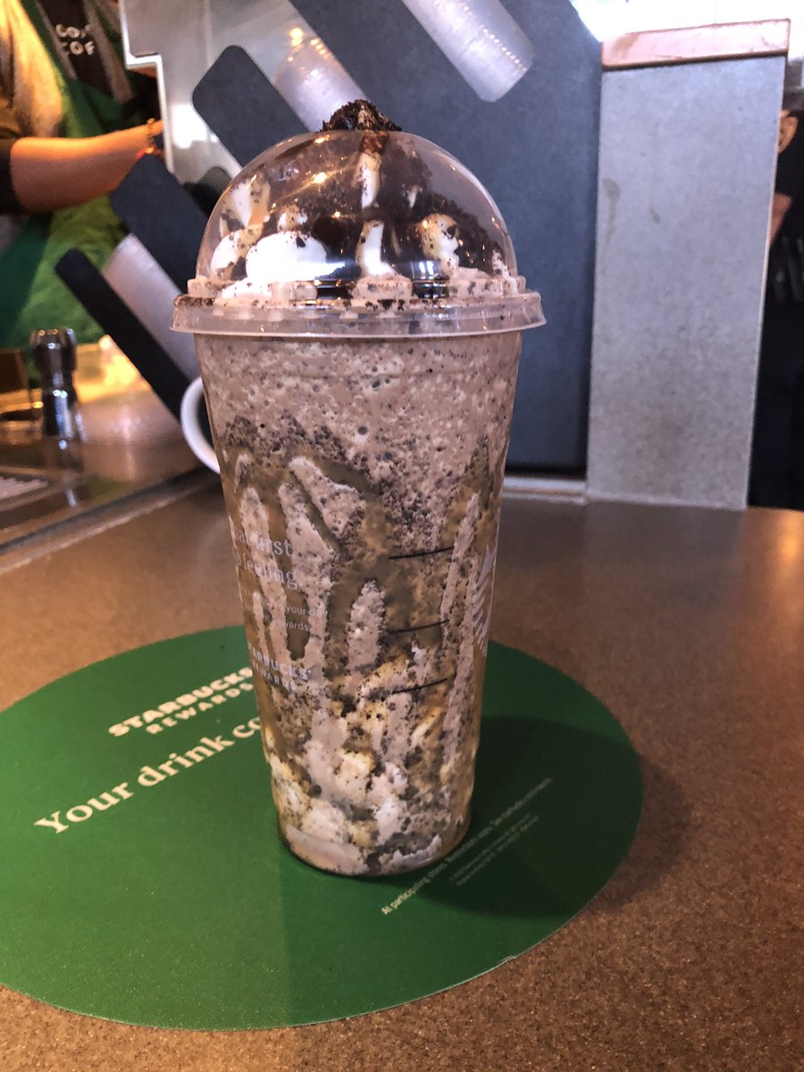 DarthNole35's tweet image. The Chewbacca Frappuccino from @Starbucks in honor of @starwars #TheRiseOfSkywalker  #HiddenMenu