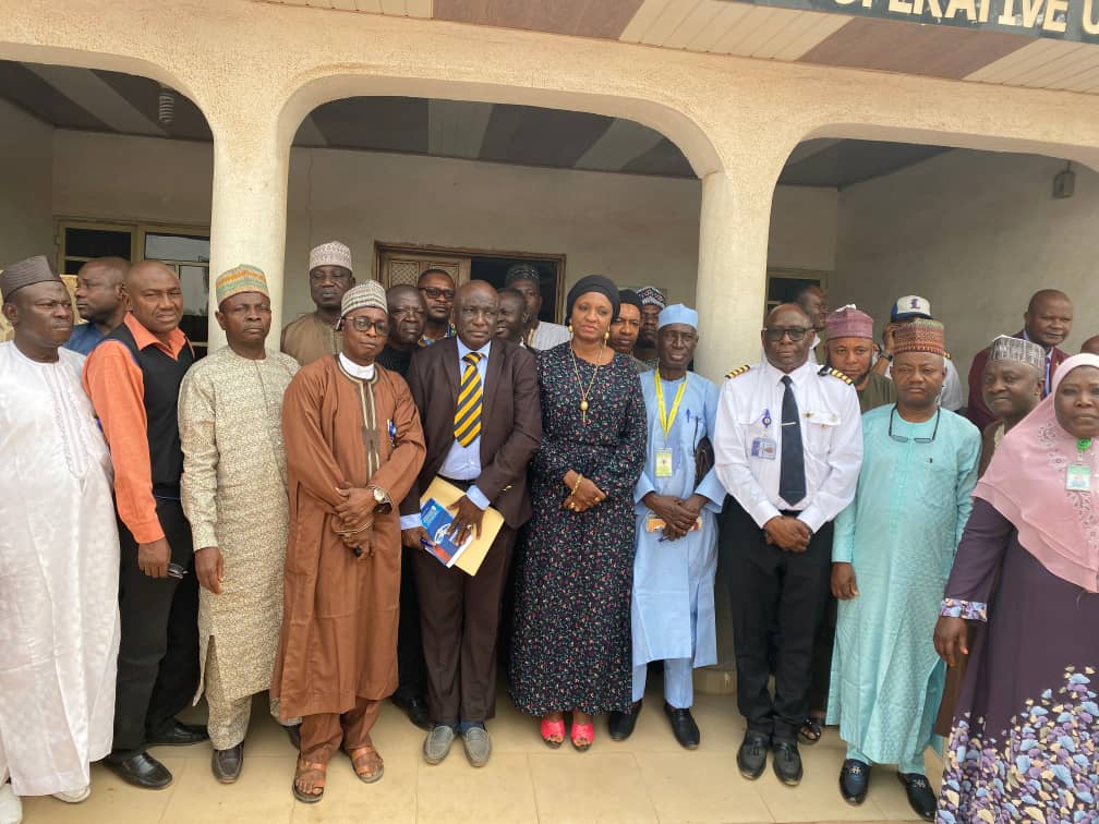 SaadatuMKawu's tweet photo. The principal officers of the ten tertiary institutions in the state met with me. The challenges in each of the institutions were highlighted. https://t.co/f6LopPscJ7