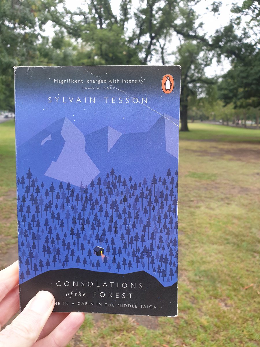 Book 3 - a memoir of 6 months living in a cabin by Lake Baikal - pretentious, hilarious, beautiful and a bit infuriating. An incredible experience.
