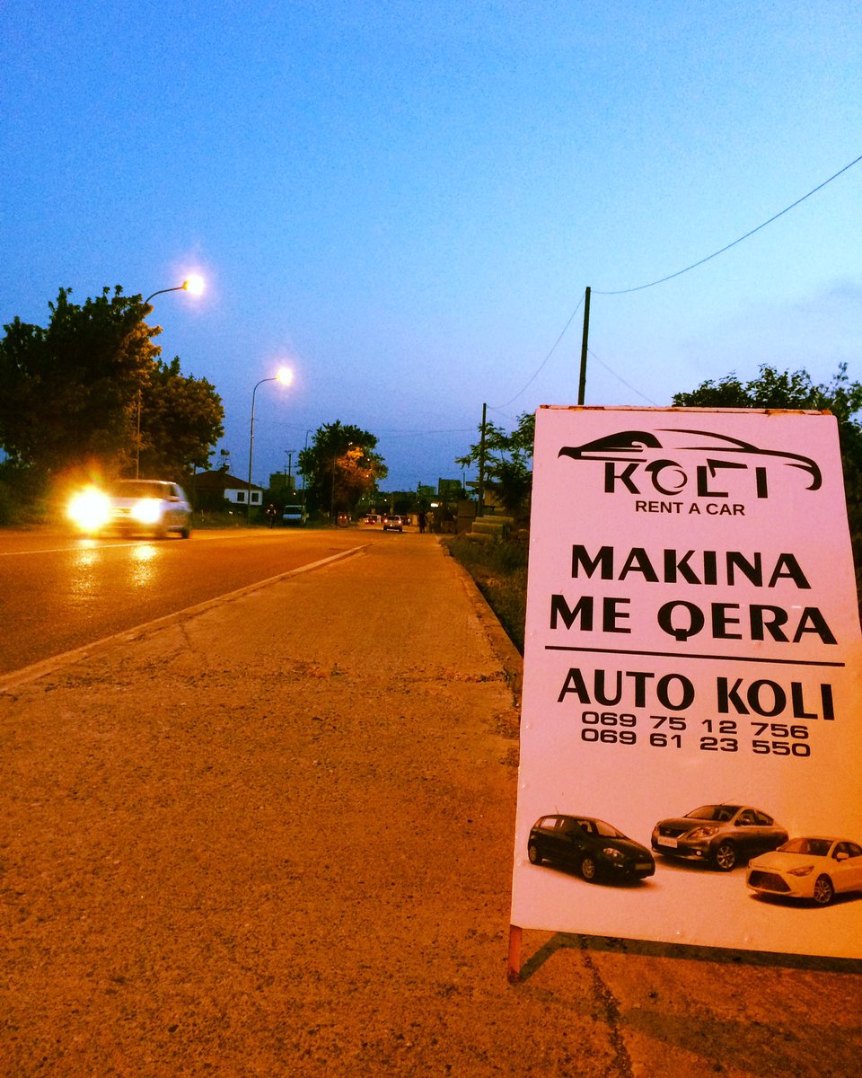 Makina me Qera Car Rental Albania, Tirana (+355682022275)