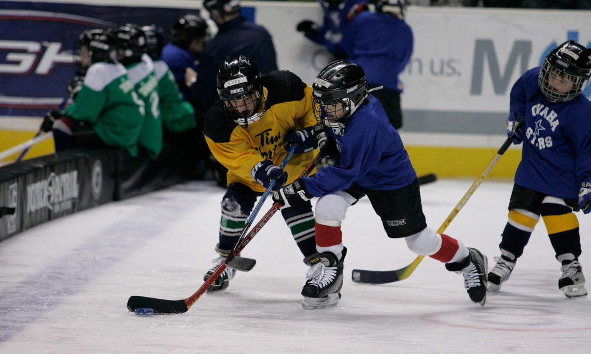 usahockey's tweet photo. Would you want your 7-year-old running 90-foot base paths &amp; swinging at pitches from 60 feet away? Probably not. 

Age-appropriate environments are key to cultivating skills, smarts &amp; passion for the game at 8U and beyond. #ADM → https://t.co/Z2pTO0V7SX https://t.co/XmCXG92qYj