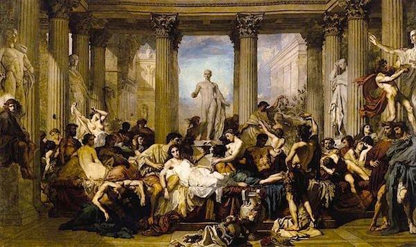 Les vrais rituels de fin d’année : les échos oubliés des Brumalia