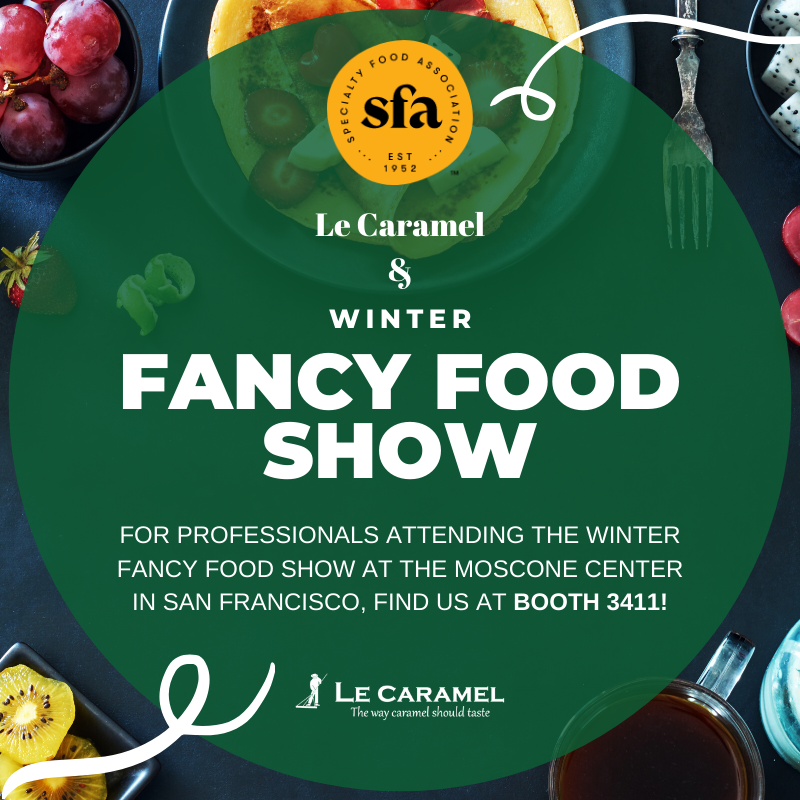 basket_corner's tweet photo. January 19th – 21st 

For professionals attending the @FancyFoodShow at the Moscone Center in San Francisco, find @le-caramel (dips, boxes and other award-winning products) at Booth 3411!

#gourmetfood #artisanfood #lecaramel  #fancyfoodshow #specialtyfoodassociation https://t.co/E0o4x7laJi