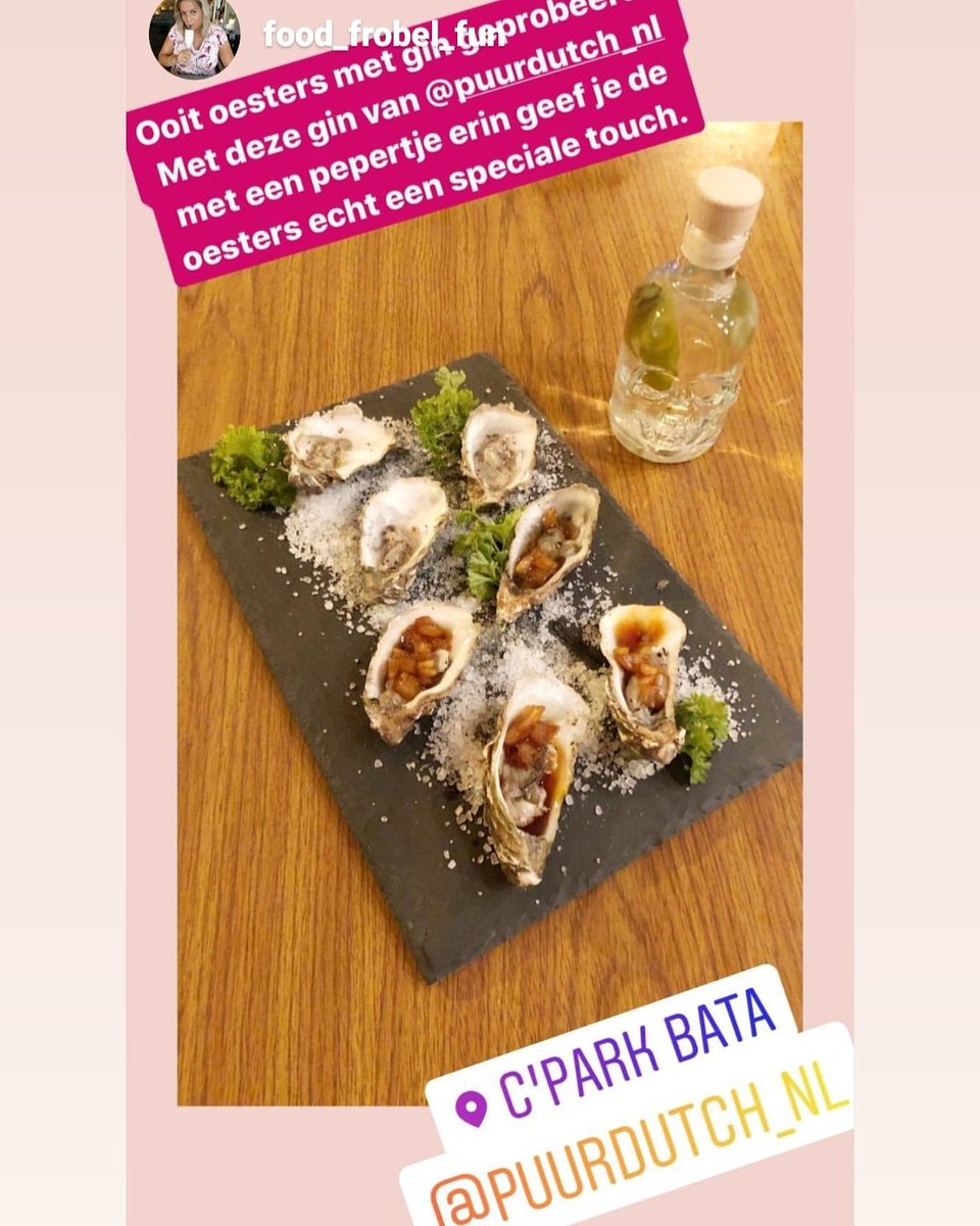 Puurdutch_nl's tweet photo. Wat een leuke tip met onze #Pepergin @food_frobel_fun @n9neboxtel @cparkbata #Gin #cparkbata #koken #recepten #Puurdutch #puur_dutch #puurdutch.nl #killershot https://t.co/f1SADQdNW6