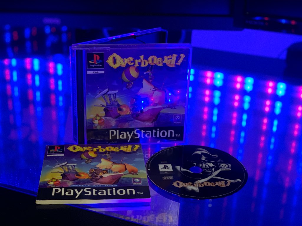 Here’s a late drop in for #PS1day with Overboard! Also know as “Shipwreckers!” in the US. I remember playing the heck out of this on Demo One back when I first got my hands on a PlayStation as young lad. After this Xmas I finally own the full game... only 20 years later 😂