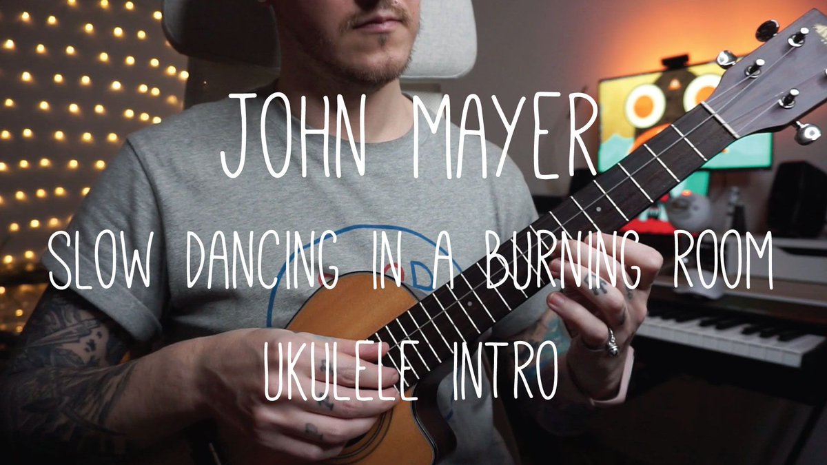 stteachinguk's tweet image. 🎶John Mayer - Slow dancing in a burning room 🎶

buff.ly/37E1tmU 

#ukulelecover #learnukulele #learnuke #ukeforlife @YTCreators #musiclessons