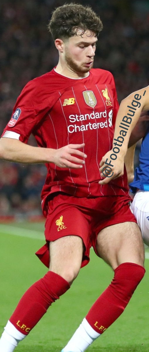 Football 18 Year Old Liverpool Star Neco Williams Hot Bulge And Legs Bulge Football Hot