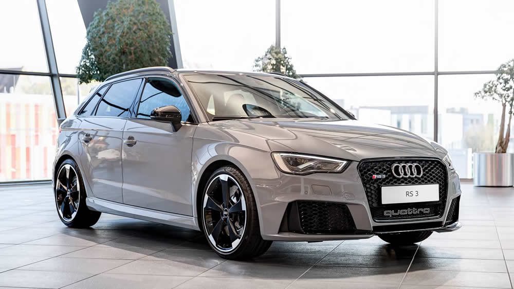 WANTED: #Audi #RS3 Sportback or Saloon. Must have high spec. Would prefer Nardo Grey with options such as panoramic roof. 2017MY onwards. Call (07770 700 700) or e-mail (rb@brittle.co.uk) now with your details. Professional and discreet service with prompt payment and collection.