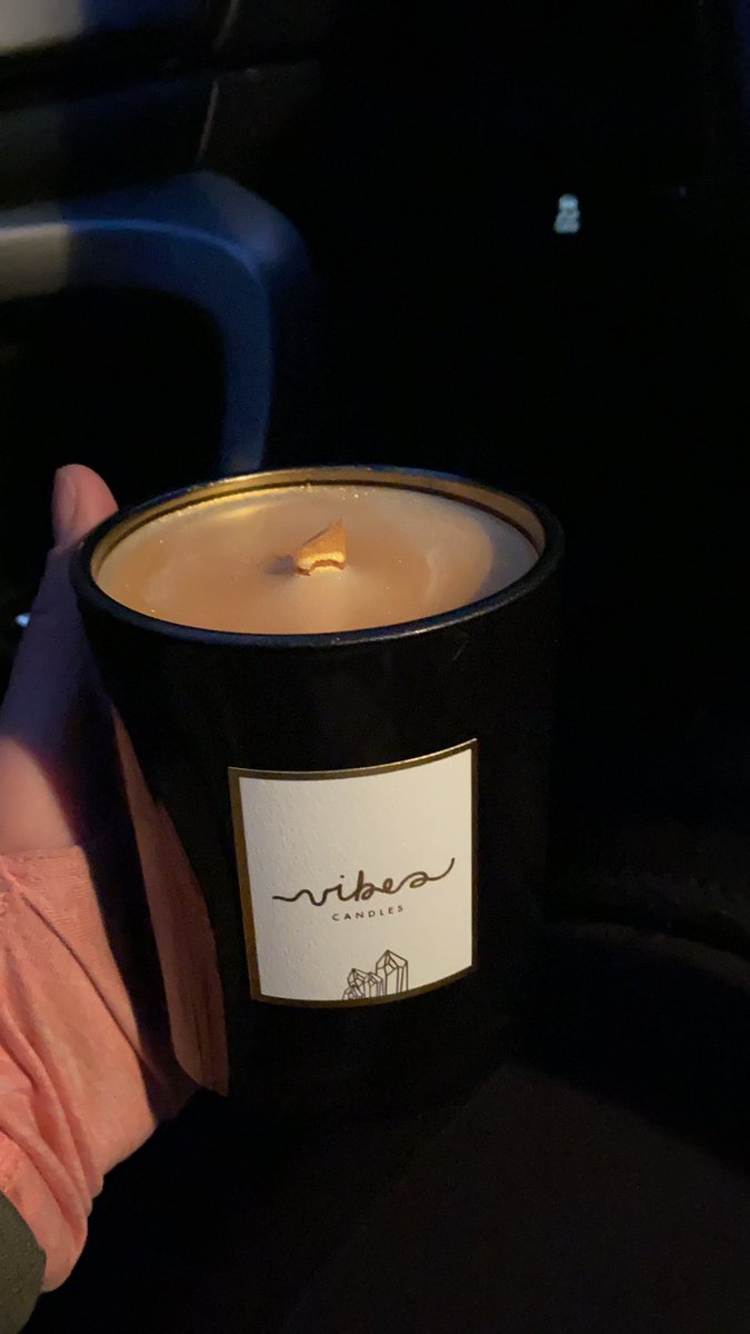 kpboro22's tweet photo. Limited edition #VIBESCandle @VibesCandles #mica #pirite can’t wait to burn it! Perks of supporting your friends. Thanks Lex! @WearLex https://t.co/qktgscY8vJ