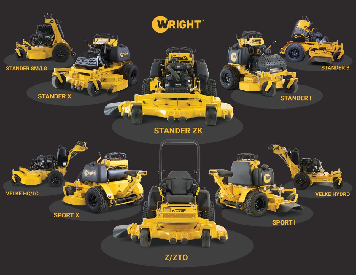 WrightMowers's tweet photo. Which #WrightMower will you be adding to your fleet this year? https://t.co/fFqA2WNo3S
