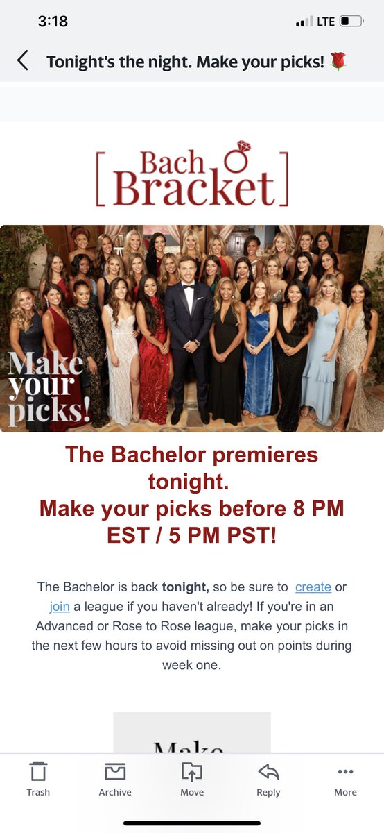 kalli_joannes's tweet photo. proud commissioner of a bachelor fantasy league #BACHisBACK https://t.co/fOocshBSWQ