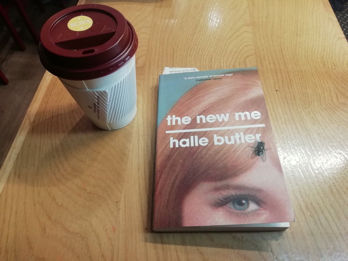 Book 3 was The New Me by Halle Butler. I don't know anything about the author, but was drawn to the cover. It's a character narrative of millennial angst and apathy. I liked it, but would recommend reading a couple of chapters first as you'll either enjoy the style or hate it.