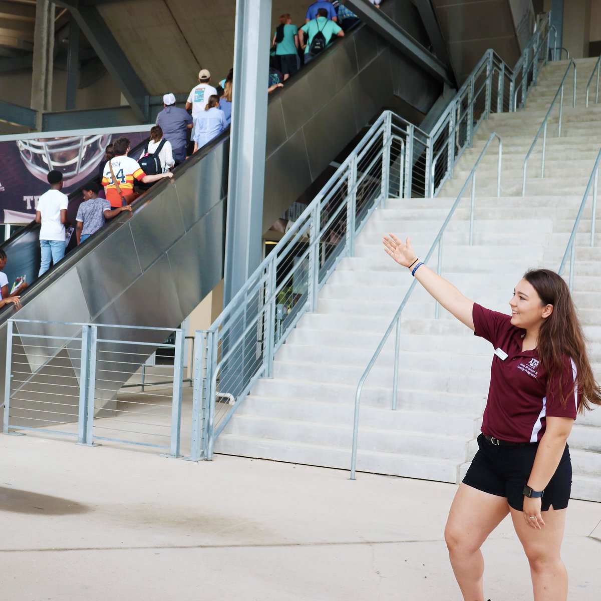 NSFPtamu's tweet photo. We're so excited to welcome 600+ new transfer Aggies to @TAMU tomorrow!
What's your best advice for other Aggies attending their New Student Conference?
#tamu #tamunsc #aggies #tamutransfer #transferstudent https://t.co/2JtfmkM04G