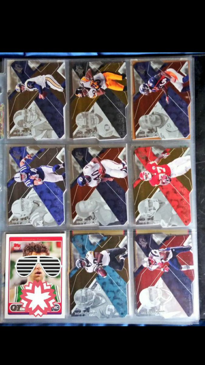 TTLPODCAST1's tweet photo. 2008 Upper Deck SPx Football - 24 Card Lot 

$25 Shipped #BMWT

#Favre #RandyMoss #RookieCards #FootballCards #Cardsforsale 

@HobbyConnector 
@HobbyConnectNFL https://t.co/lAzBR6uRHK