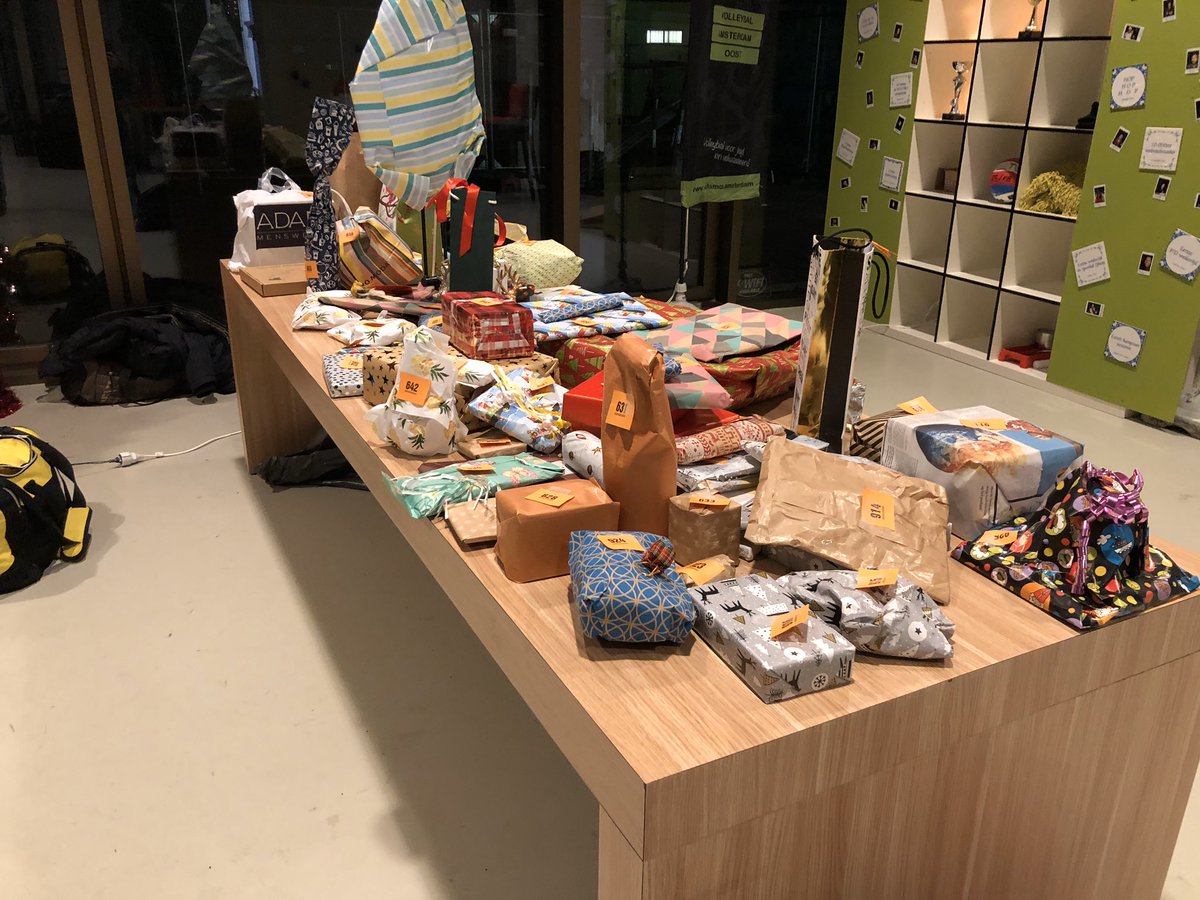 Het jaar is begonnen, en hoe! Een oliebollentoernooi met afsluitend een tombola. En het bleef nog lang onrustig....