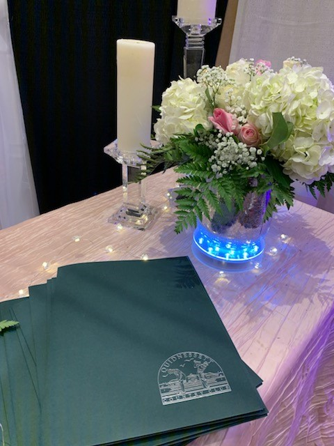 We hope you enjoyed the Original Bridal Expo at Twin River this past Sunday and were inspired by some of the ideas and displays you saw at the show ✨ Please call us at 401-884-1100 or email banquetsales@quidnessett.com to schedule a site visit today.