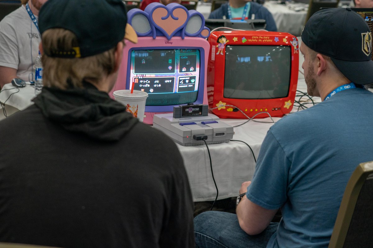 GamesDoneQuick's tweet photo. If you're not playing Zelda on a Disney Princess tv, are you really playing Zelda? #AGDQ2020 https://t.co/JygWknU7lW