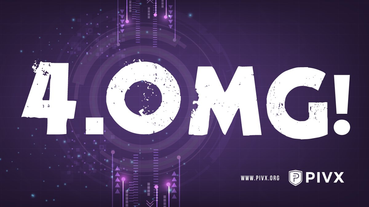 _PIVX's tweet photo. v4.0MG! Welcome to the Best QT Wallet in Crypto!

NEW #ProofofStake Protocol
NEW #ColdStaking 
NEW Multi-Split Stake Splitting
NEW #MasternodeWizard 
NEW #Staking Charts
NEW In Wallet Settings/FAQ
NEW #Blockv7
And more...

https://t.co/R1sfXVnMNt
Next? NEW #PIVX #Privacy Protocol https://t.co/ZJVzTfx20A