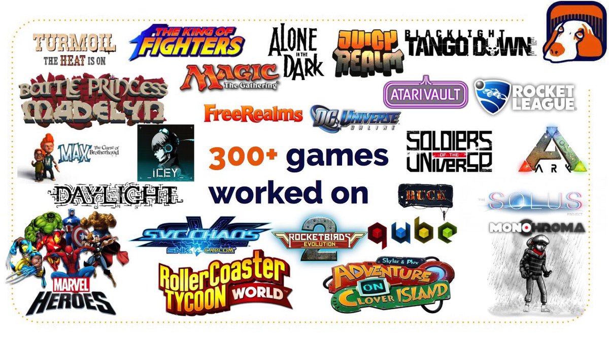 pr_hound's tweet image. #indiedev &amp;amp; your #gamedev project’s wrapping up?

Super charge your game’s launch with PR Hound! 

Our team’s collectively worked on some of the biggest titles out there🕹

#SoundTheHound - your brand’s best friend🐶 

 📢 👇Get in touch 📢 👇 

prhound.co.uk