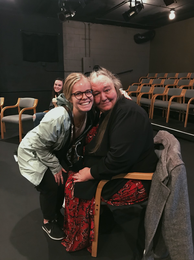 "I knew from the assigned reading that this Thursday was going to be a special day in class. Our assignment was to read Julia’s book, My Name is Child of God: Not Those People."

Read Elle's full blog about her experience in "Inequality in America" hecua.org/stories/those-…