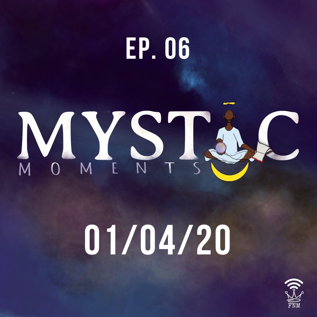 MysticPod's tweet photo. ✨ NEW EPISODE 🔮
Ep. 06: 01/04/20
Apple Podcasts
https://t.co/VLxYq5hrpW
Spotify
https://t.co/UPQurBCO59
Other Platforms
https://t.co/uFDce0Hux5
#MysticMomentsPOD #FNMediaProd #StarSummary #TarotTea #Mysticism #SolarEclipse #LunarEclipse #VenusInPisces #TheAlchemist https://t.co/YPux2yM4nq
