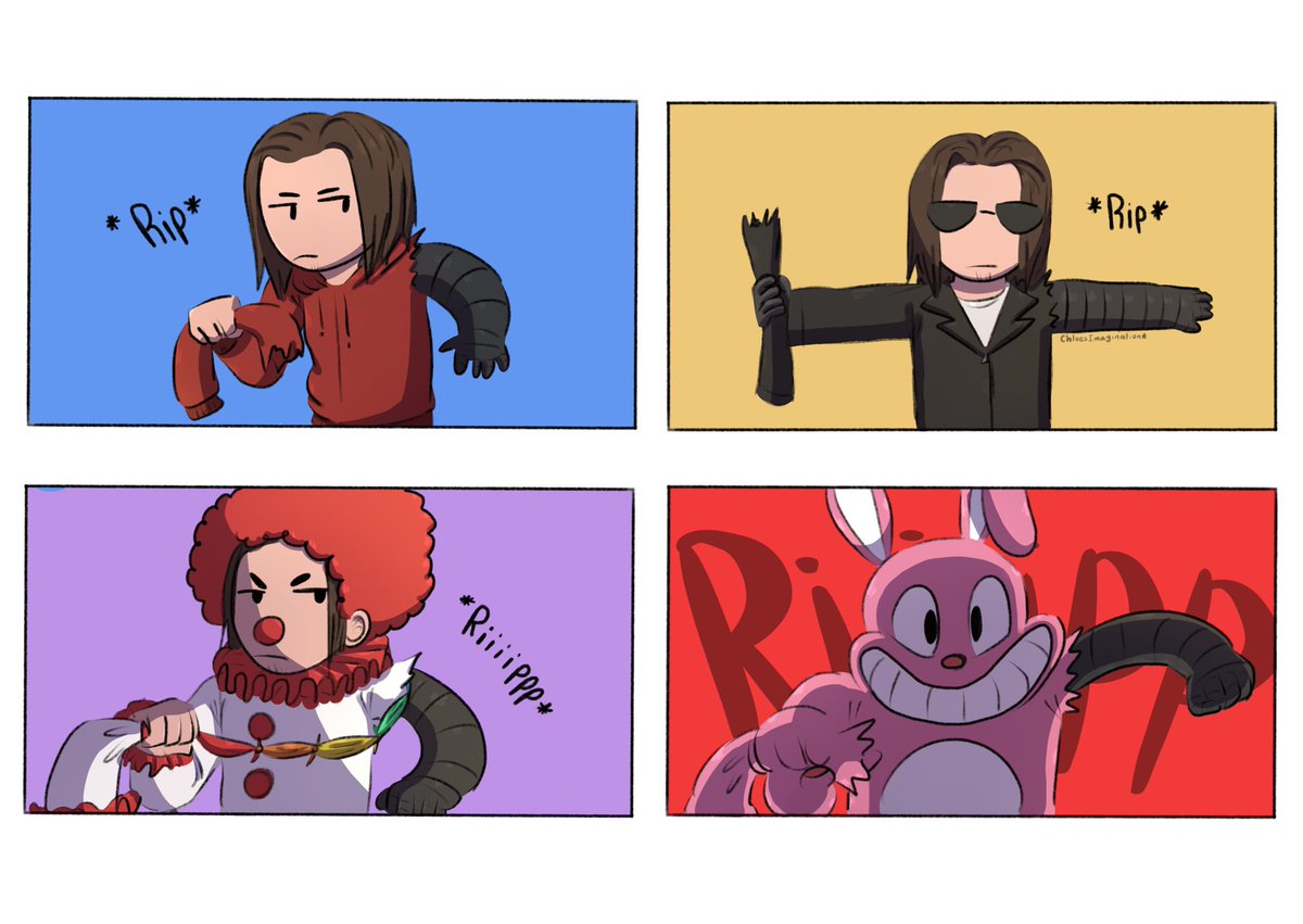 ✨R.I.P Bucky's left sleeve✨#FalconAndWinterSoldier 