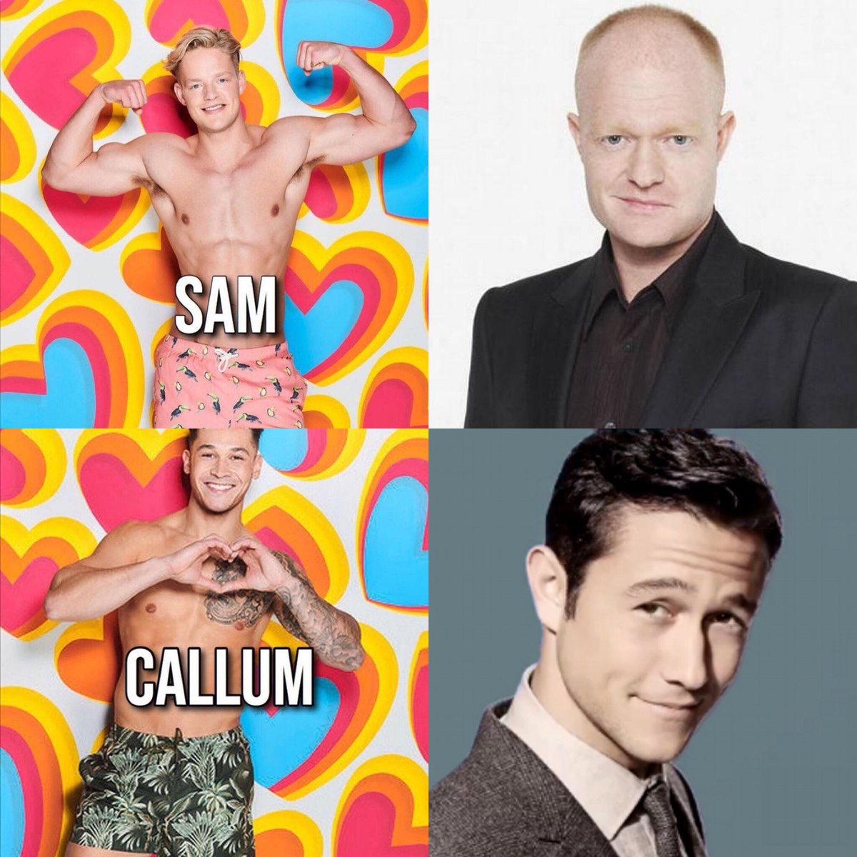 BJREACTS's tweet photo. Boys... what’s happening 😬 #LoveIsland https://t.co/dxMHsgfHWN