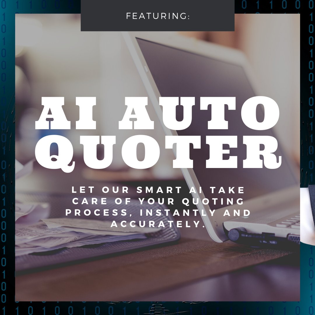 ServiceInSync's tweet image. Automatically provide instant quotes even for complex projects and let customers book appointments 24/7 even while you sleep!

With our Smart AI Auto Quoter you can allocate your time to something more important while we do all the quoting and estimating for you.