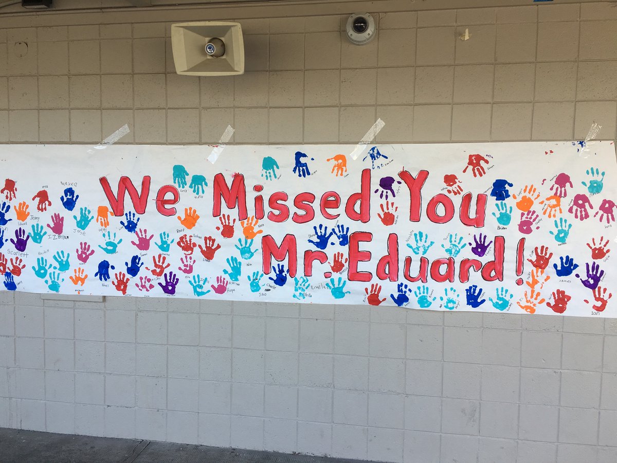 Eric (@mrscharere) on Twitter photo From 1st grade...but this speaks for the entire staff! <a href="/TugadeEduard/">Eduard Tugade</a> #noddinelem #usdlearns #smartrestart <a href="/AsaroChris/">Ms. Asaro</a> <a href="/MarwaAh87323355/">Marwa Ahmed</a> <a href="/mcauleykiersten/">Mrs. McAuley</a> <a href="/Mrs_Homer100/">Julie Homer</a> <a href="/mrsgmcgarry/">Mrs. McGarry</a> From 1st grade...but this speaks for the entire staff! <a href="/TugadeEduard/">Eduard Tugade</a> #noddinelem #usdlearns #smartrestart <a href="/AsaroChris/">Ms. Asaro</a> <a href="/MarwaAh87323355/">Marwa Ahmed</a> <a href="/mcauleykiersten/">Mrs. McAuley</a> <a href="/Mrs_Homer100/">Julie Homer</a> <a href="/mrsgmcgarry/">Mrs. McGarry</a>