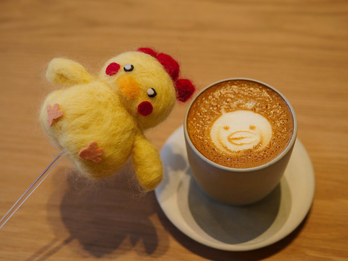 驚くばかりラテアート キャラクター アニメ画像について