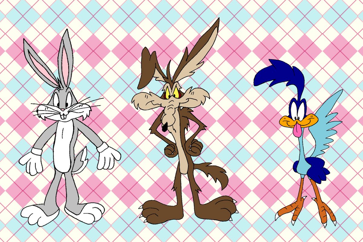 Petit_Paphio's tweet photo. #Looneytunes #BugsBunny #WileECoyote #RoadRuuner
friendship? https://t.co/7SBvCng2E6