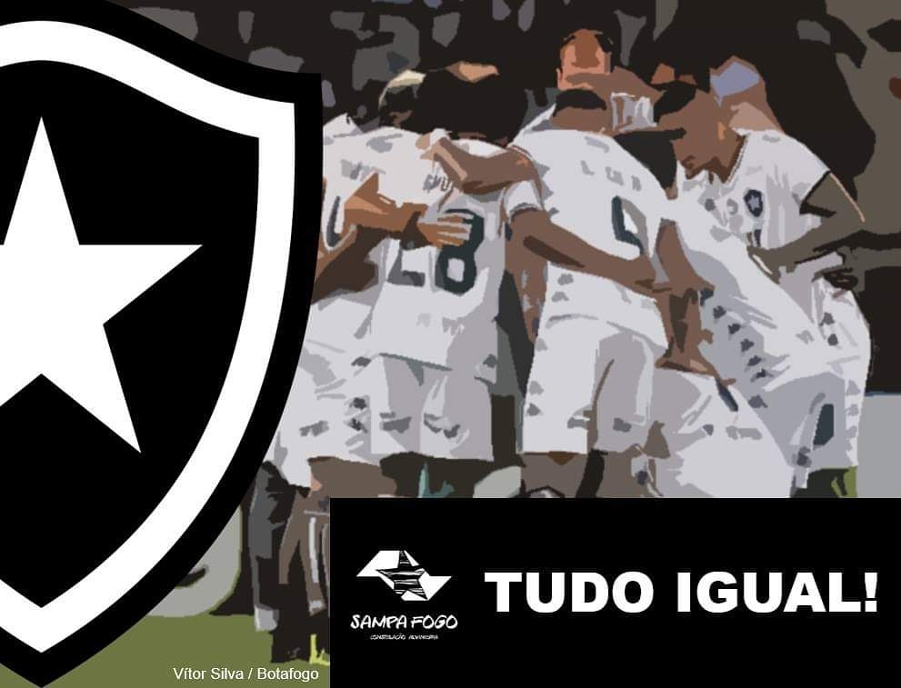 sampafogoficial's tweet photo. Tudo igual. Botafogo empata por 1 a 1 com o Novorizontino, em Bauru. Com o resultado, o Fogão chega a 4 pontos no Grupo 4. O próximo compromisso na competição será contra o Noroeste, quinta-feira (09/01), às 17h.
#copaspdefuteboljr #copinha2020 #vaiBotafogo #Copinha https://t.co/jgkcBJ21mv