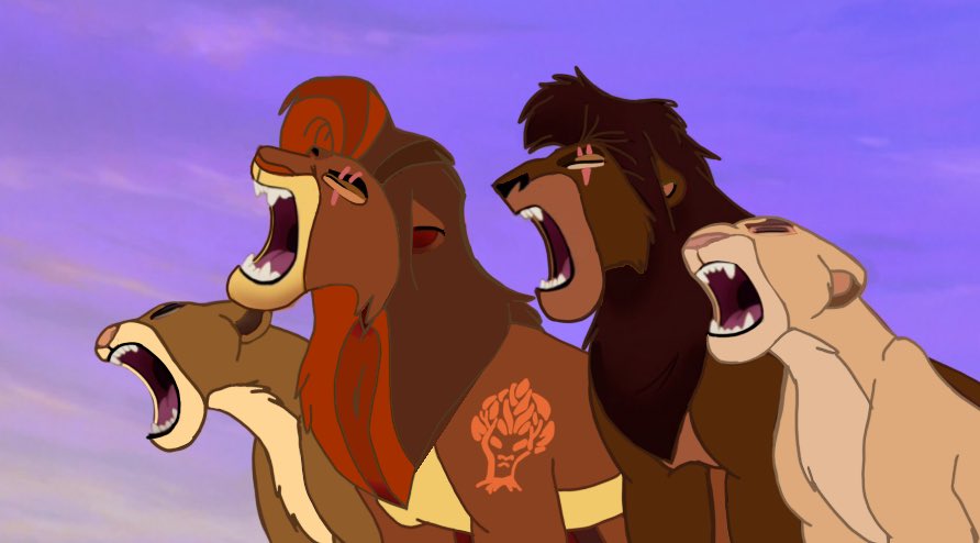 “We are the future of this pride” <a href="/TLKAslan/">Aslan</a> <a href="/HeshimaTLG/">Heshima</a> <a href="/TLGNzuri/">Nzuri</a>