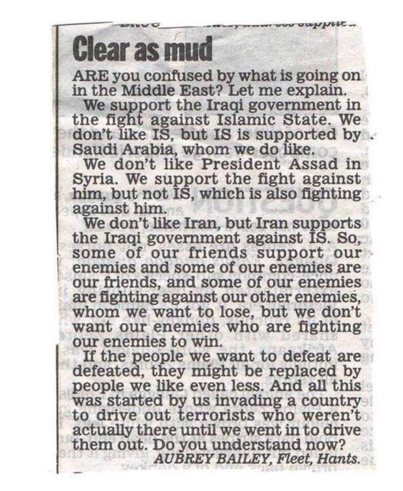 malley58's tweet image. Sums it up quite well