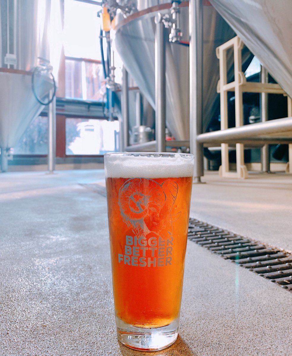 CBandPotts's tweet photo. Yet to have your first sips of a craft beer in 2020? Come in today for all day happy hour and enjoy a whole pint of something good! https://t.co/fgvgo1NbjL